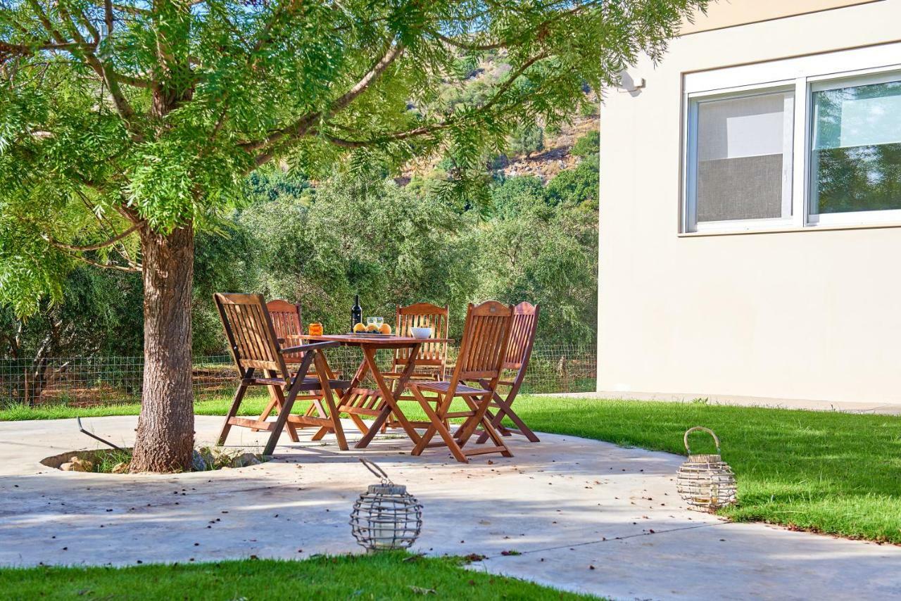 Villa Harma-Exopolis Georgioupoli Ngoại thất bức ảnh