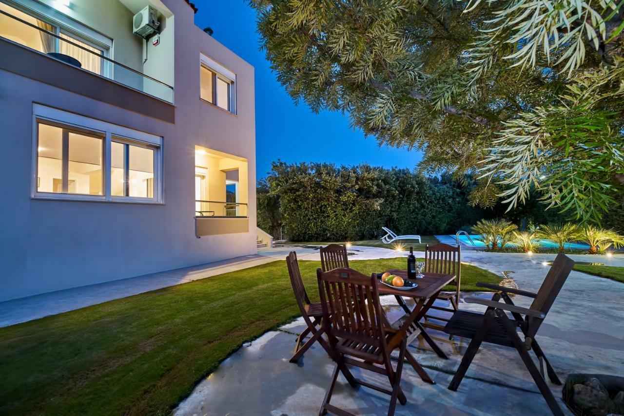Villa Harma-Exopolis Georgioupoli Ngoại thất bức ảnh