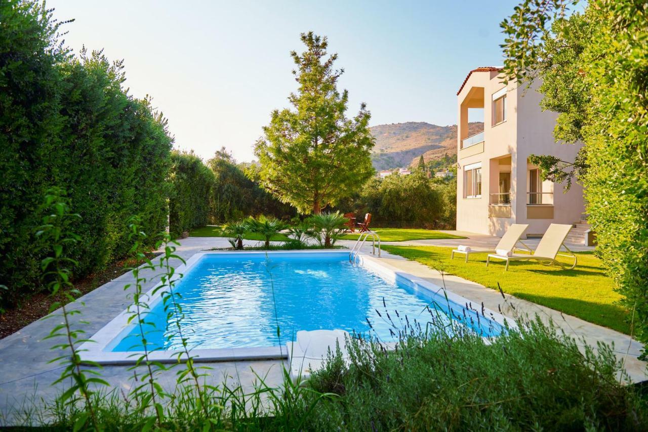 Villa Harma-Exopolis Georgioupoli Ngoại thất bức ảnh